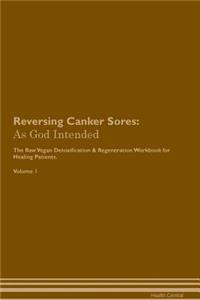 Reversing Canker Sores
