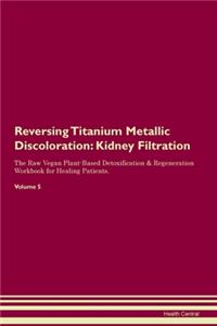 Reversing Titanium Metallic Discoloration