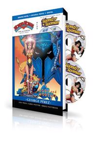 Wonder Woman: Gods & Mortals Book & DVD Set (Canadian Edition)