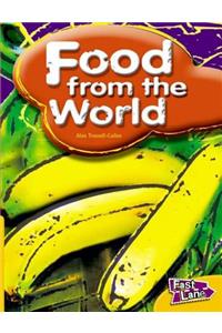 Food from the World Fast Lane Yellow Non-Fiction