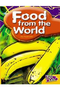 Food From the World Fast Lane Yellow Non-Fiction