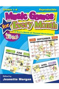 Music Games for Every Month