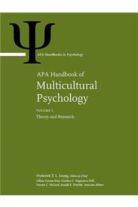 APA Handbook of Multicultural Psychology