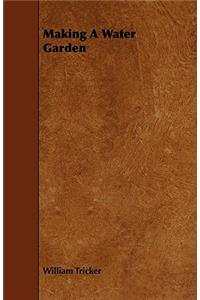 Making A Water Garden