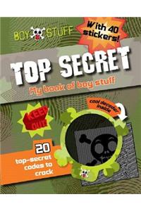 Boy Stuff Top Secret