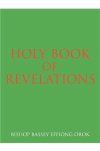 Holy Book of Revelations