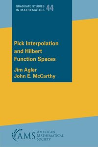 Pick Interpolation and Hilbert Function Spaces