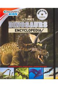Ultimate Dinosaurs Encyclopedia W/DVD (Discovery Kids): Clash of the Dinosaurs