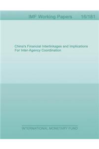 China's Financial Interlinkages and Implications for Inter-Agency Coordination
