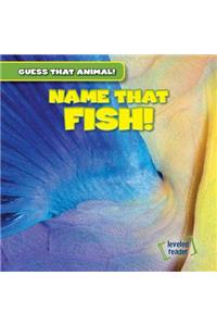 Name That Fish!