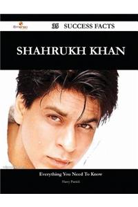 Shahrukh Khan 35 Success Facts - Everything you need to know about Shahrukh Khan