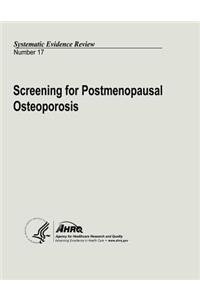Screening for Postmenopausal Osteoporosis