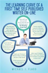 Learning Curve of a First Time Self Published Writer On-line
