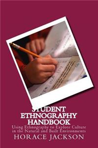 Student Ethnography Handbook