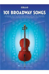 101 Broadway Songs for Cello