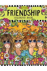 Friendship Coloring Book