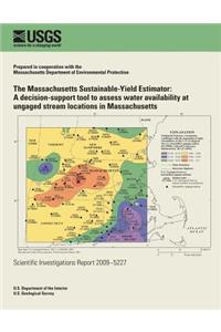 Massachusetts Sustainable-Yield Estimator