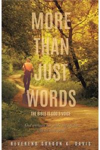 More Than Just Words