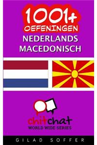 1001+ Oefeningen Nederlands - Macedonisch