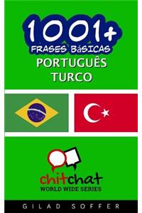 1001+ Frases Basicas Portugues - Turco