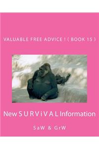 Valuable FREE Advice ! ( BOOK 15 )