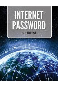 Internet Password Journal