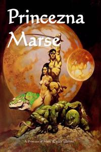 Princezna Marse: A Princess of Mars (Czech Edition)