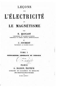 Leçons sur l'électricité et le magnétisme
