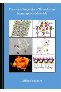 Electronic Properties of Nanoclusters in Amorphous Materials