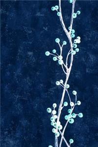 Journal - Blue Berry Vine