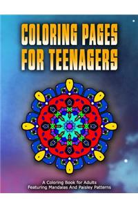 COLORING PAGES FOR TEENAGERS - Vol.5