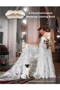 Storybook Event Wedding Coloring Book