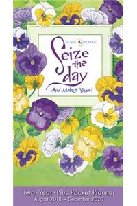 2019 Seize the Day Two-Year-Plus Pocket Planner: By Sellers Publishing