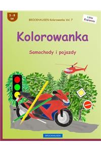 BROCKHAUSEN Kolorowanka Vol. 7 - Kolorowanka