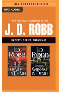 J. D. Robb: In Death Series, Books 9-10