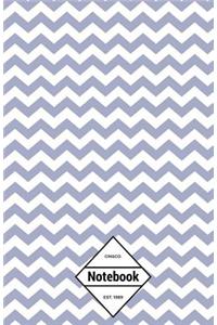 Gm&co: Notebook Journal Dot-Grid, Lined, Graph, 120 Pages 5.5
