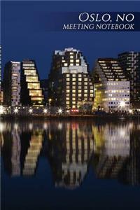 Oslo, No Meeting Notebook