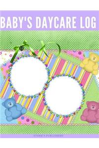 Baby's Daycare Log