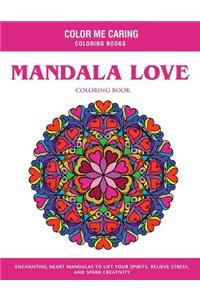 Mandala Love Coloring Book