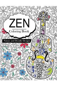 Zen Coloring Books