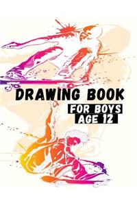 Drawing Book For Boys Age 12