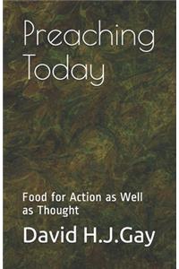 Preaching Today: Food For Action as well as Thought