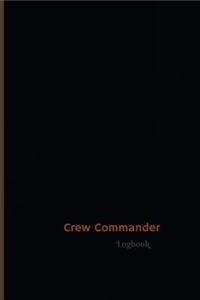 Crew Commander Log (Logbook, Journal - 120 pages, 6 x 9 inches)