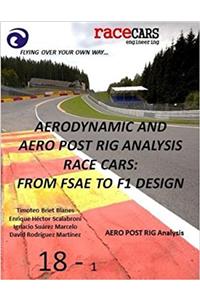 Aerodynamic and Aero Post Rig Analysis Race Cars