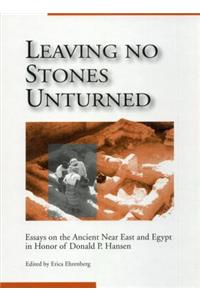 Leaving No Stones Unturned