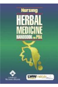 Nursing Herbal Medicine Handbook: for PDA