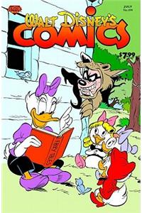 Walt Disney's Comics and Stories 698