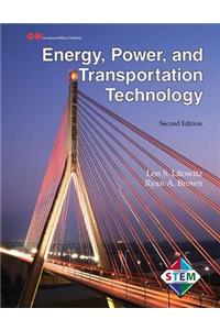 Energy, Power, and Transportation Technology