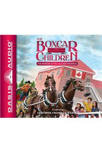 Mystery at the Calgary Stampede (Library Edition)