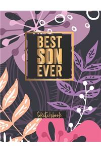 Best Daughter Ever Sketchbook